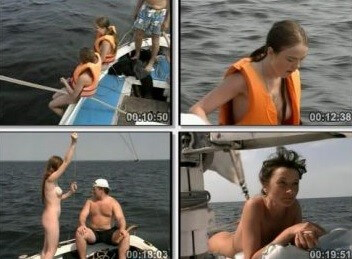 Enature - A Day Of Sailing - Nudist families: open materials for connoisseurs