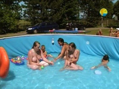 Naturist Freedom: Merry Pool upd - Nudism teaches us to appreciate the present moment