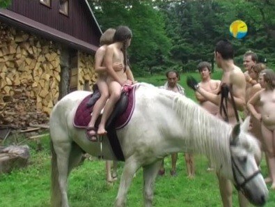 Naturist Freedom: In the Sun - The desire to connect with nature and be unclothed