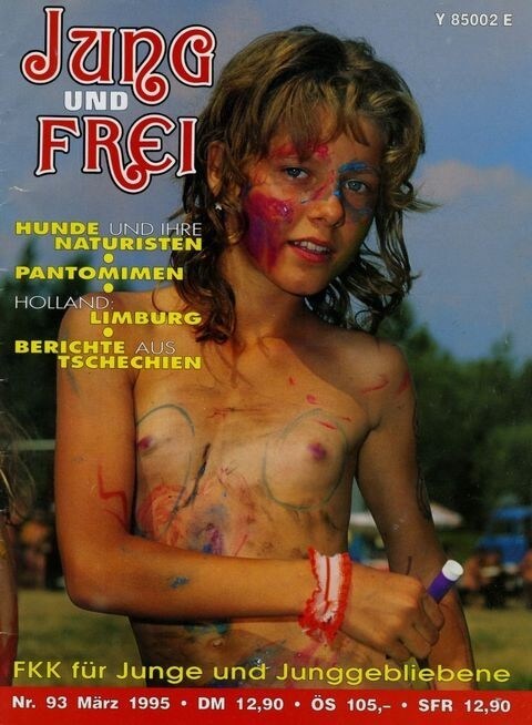 Jung und Frei Nr 93 - Nudism strengthens friendships and mutual respect