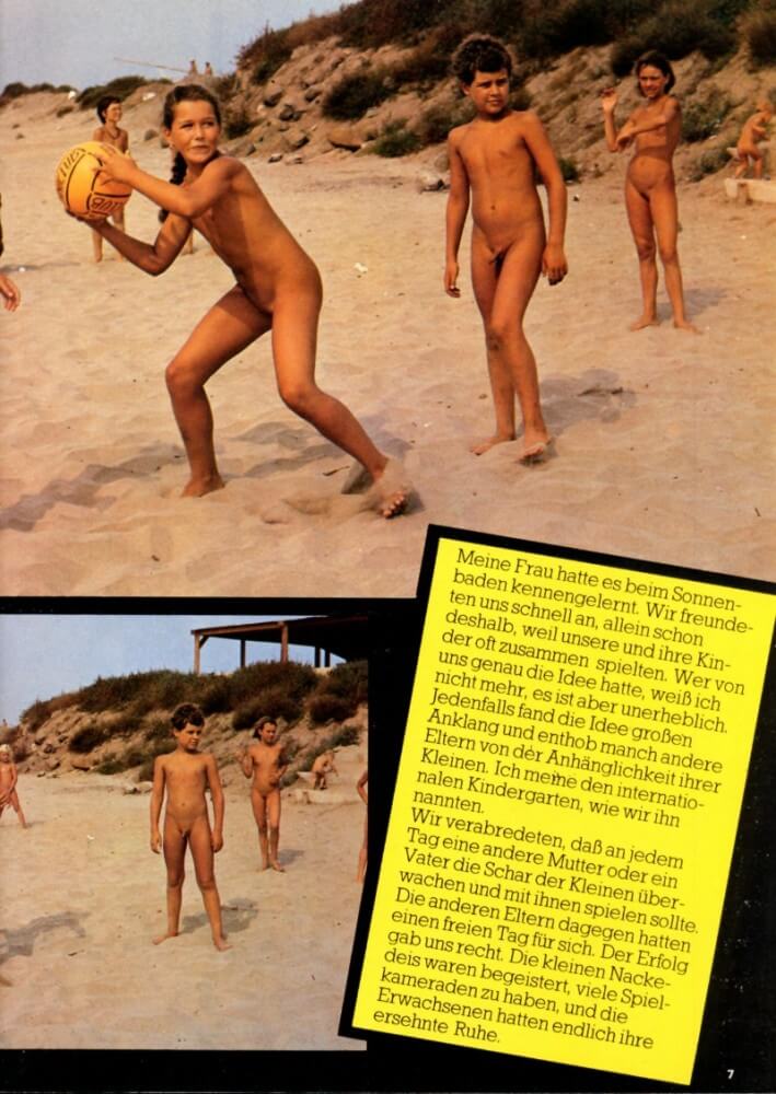 Jung und Frei Nr 5 - For naturists, nudity is part of natural existence