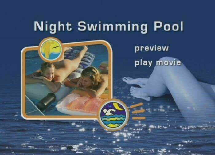 Naturist Freedom: Night swimming pool - People who practice nudism also believe that everyone is equal, regardless of circumstances