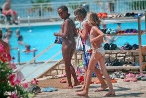 Water Locations Photo Set 13 - Nudism and naturism are closer to natural harmony