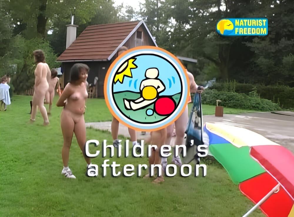 Naturist freedom: Childrens Afternoon - Mutual respect is an important part of the naturist community
