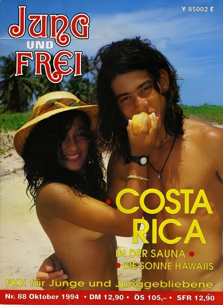 Jung und Frei Nr 88 - Naturism and nudism value openness of mind and body