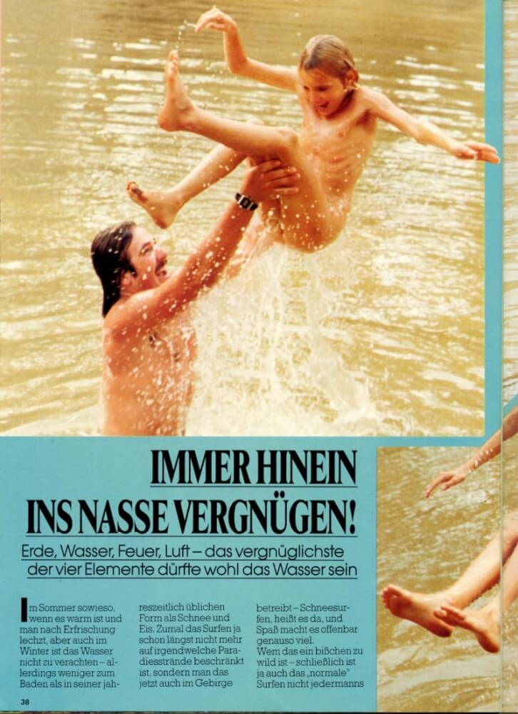 Jung und Frei Nr 31 - Living with joy and ease is part of the naturist lifestyle