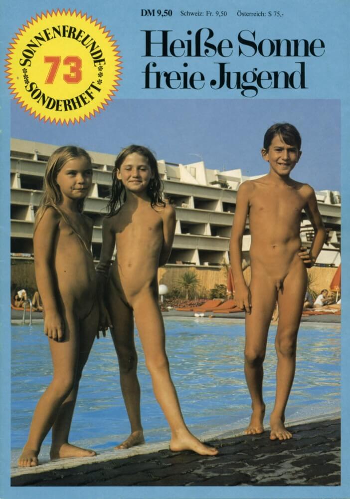 Sonnenfreunde Sonderheft 16 magazines - Nudism is based on naturalness and openness