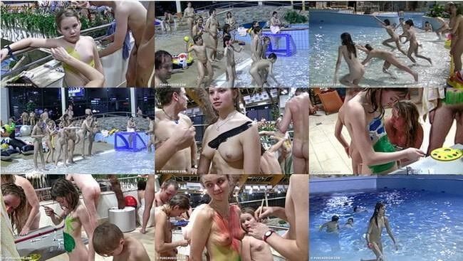 Escaping the hot sun_1 Full HD - Lightheartedness and ease are characteristic features of the practice of nudism and naturism