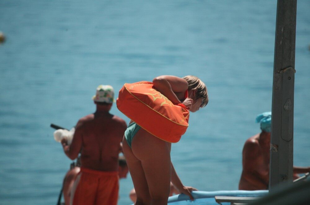 Sunnyside Water Shore pics - Harmony and balance are important in this nudist culture