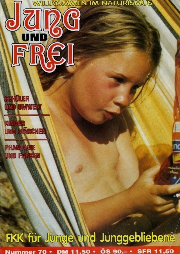 Jung und Frei Nr 70 - Naturism and nudism value openness and sincerity