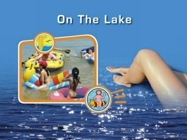 Naturist Freedom: On the lake - The concept of being without clothes