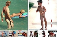 Naturism photo gallery # 24 - Peace and tranquility are important values for advocates of naturism and nudism