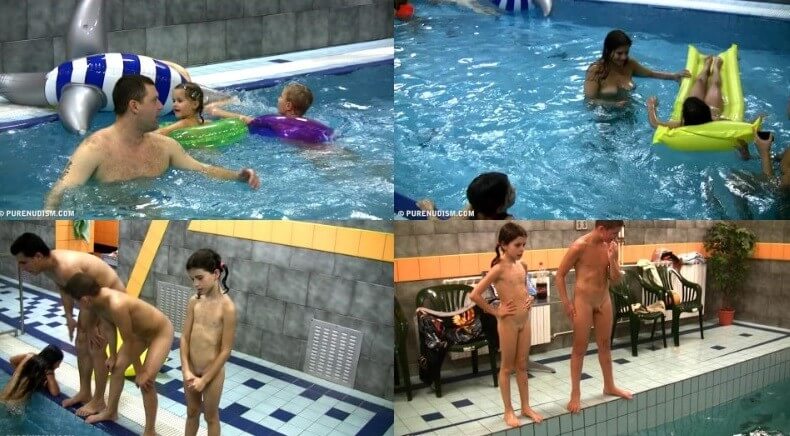 Contests In The Water 1 - Taking off ones clothes is a way to strengthen inner harmony