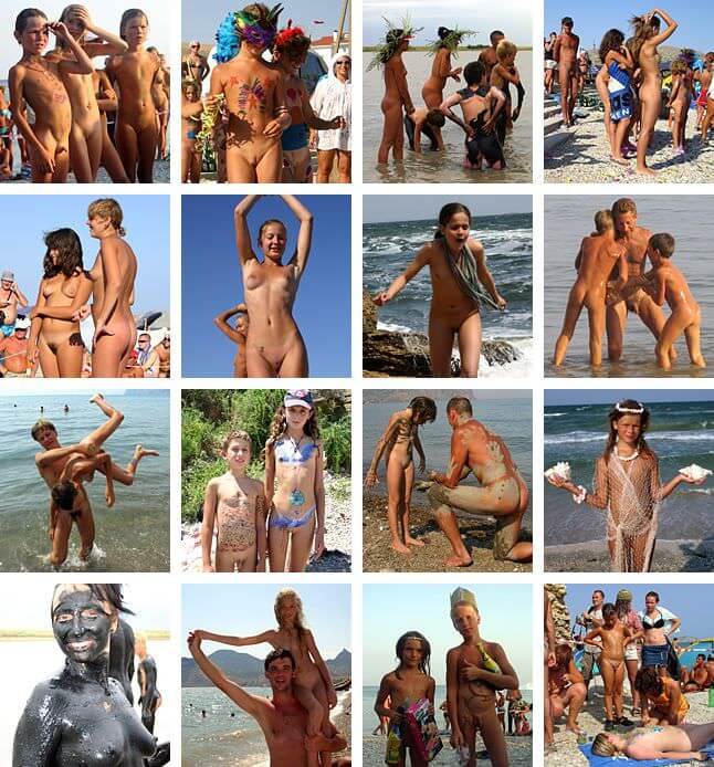 Naturism photo gallery # 54 - The entire upper aristocracy practiced nudism