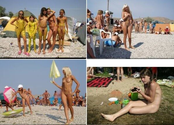 Beautiful Princesses On The Sea photos - Nudism teaches us to appreciate the present moment