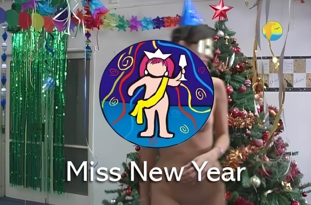 Naturist Freedom: Miss New Year - Im also interested in naturism, but I have no experience yet
