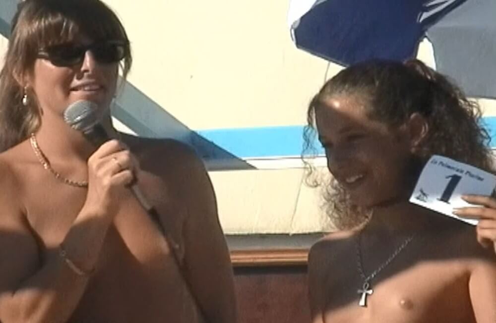 Nudism France beauty contest video 2 Sunat Natplus Full HD - Naturism enthusiasts around the world