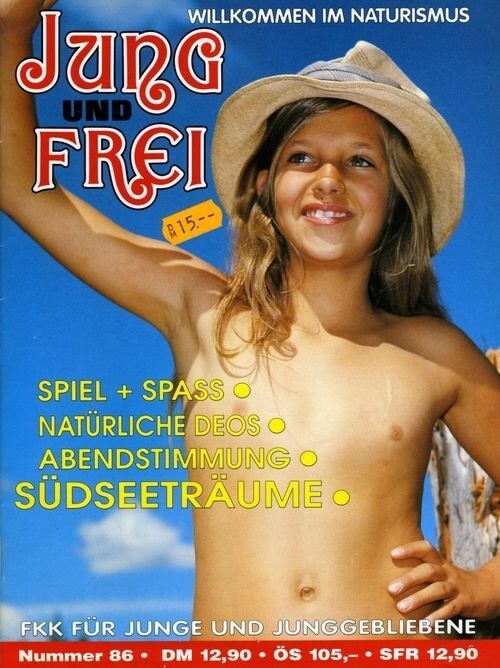 Jung und Frei Nr 86 - Self-confidence helps naturists achieve their goals