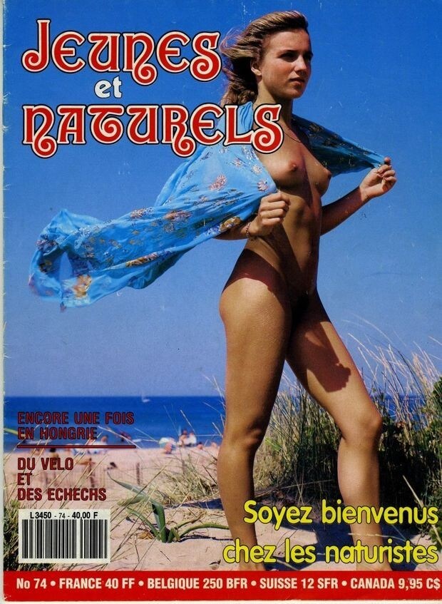 Jung und Frei Nr 74 - Naturists are open to new ideas and experiences