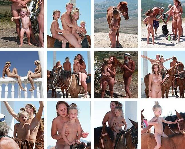 Naturism photo gallery # 65 - Nudism teaches us to appreciate the present and be honest