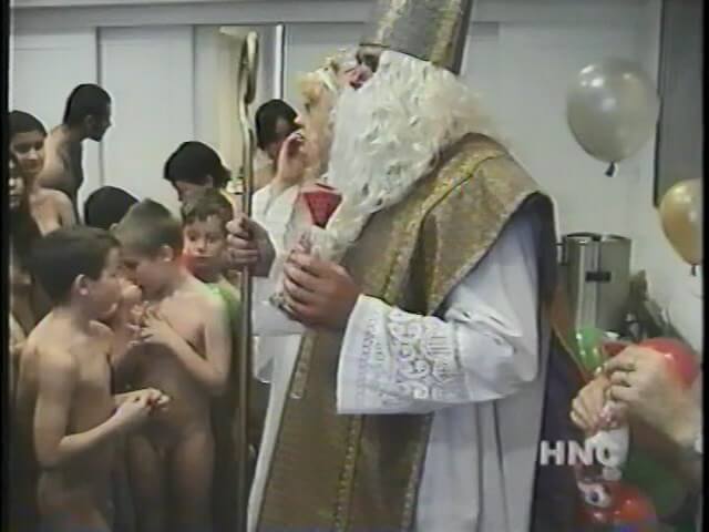 Helios Natura: Grandmas Christmas Party - Nudity is seen as a natural part of life among nudists
