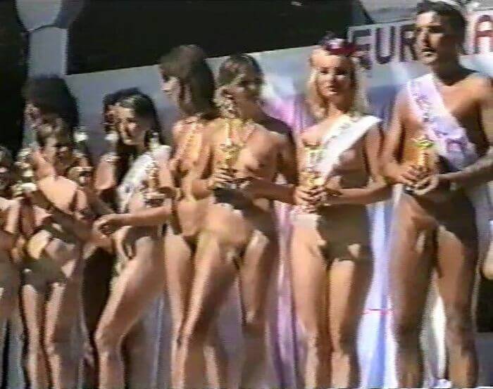 Miss Eureka 1988 video - World Naturist Federation