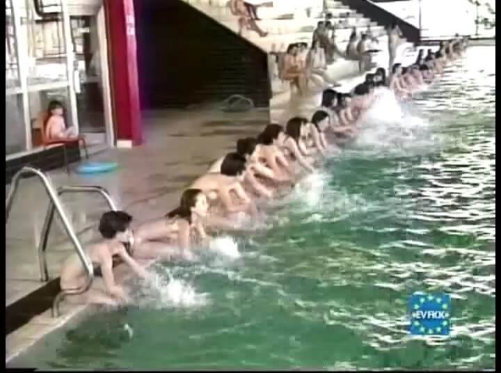 Helios Natura: Pool Party Pioneers Eurovid FKK - In ancient times, sports were practiced in the nude