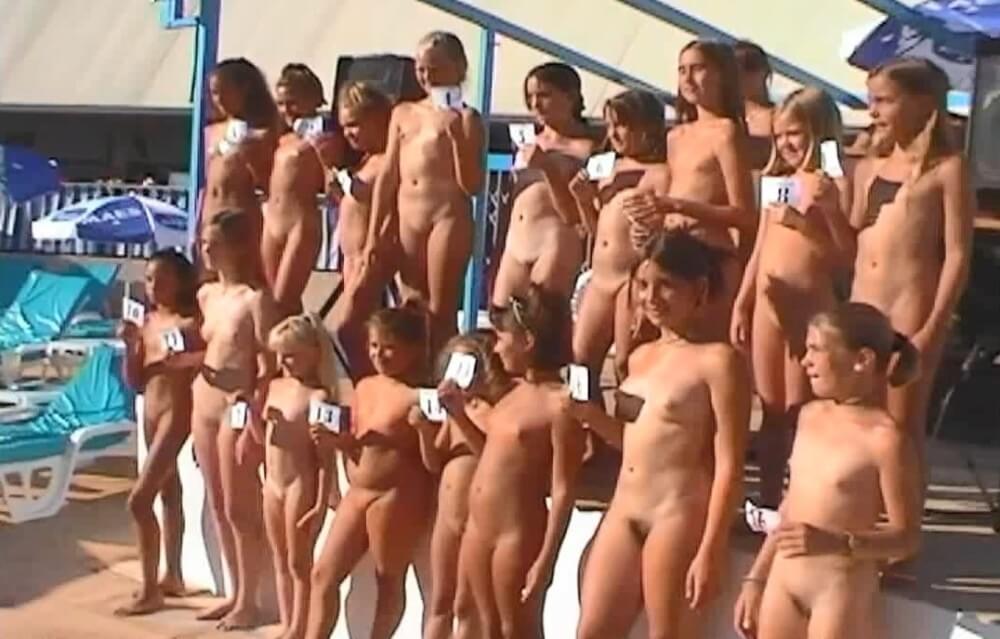 Miss Teen JR. Pageants # 3 video Sunat Natplus HD - Freedom is part of naturism