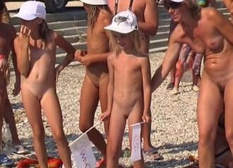 Naturist Royal Family Show video - Unlimited freedom is the guiding principle of nudism and naturism