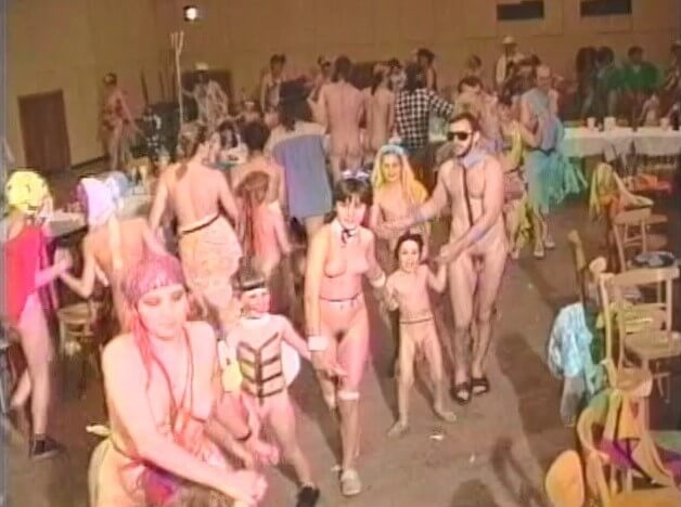 Helios Natura: Masquerade Carnival - Nature is the best home for those who practice naturism and nudism