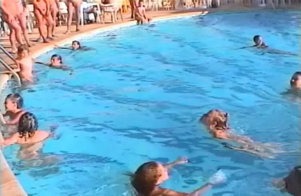 Miss Teen JR. Pageants # 7 video Sunat Natplus HD - Nature and nudism are the best home for a person