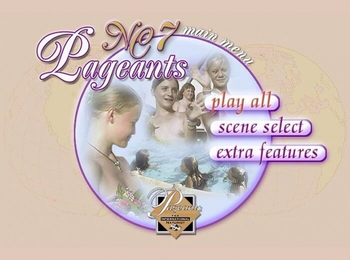 Pageants France # 7 1999 DVD video - Nudism contributes to the strengthening of psychological health