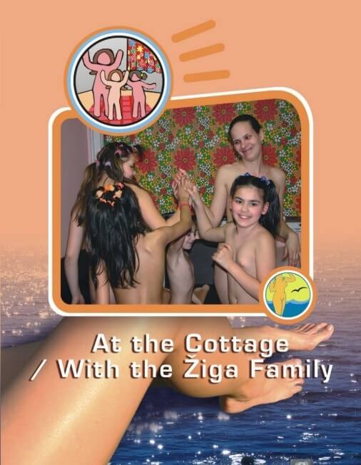 Naturist Freedom: At the Cottage-With the Ziga DVD - Not being afraid of nudity is the path to inner freedom and harmony