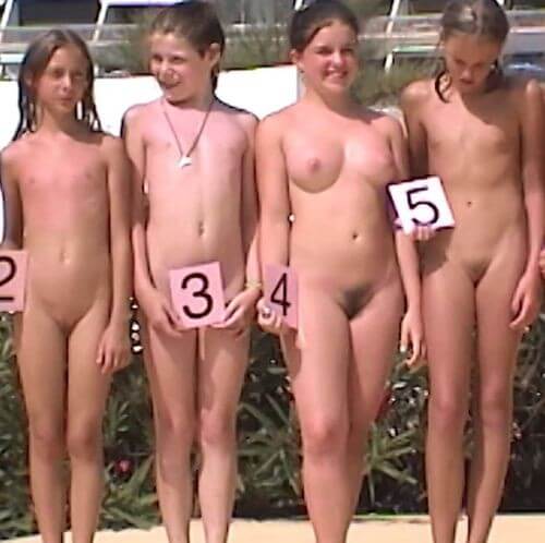 And The Winner Is! Full HD video - Naturists love movement and activity