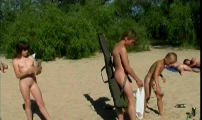 Enature video - Naked Shoot Out - Naturists love nature and the environment