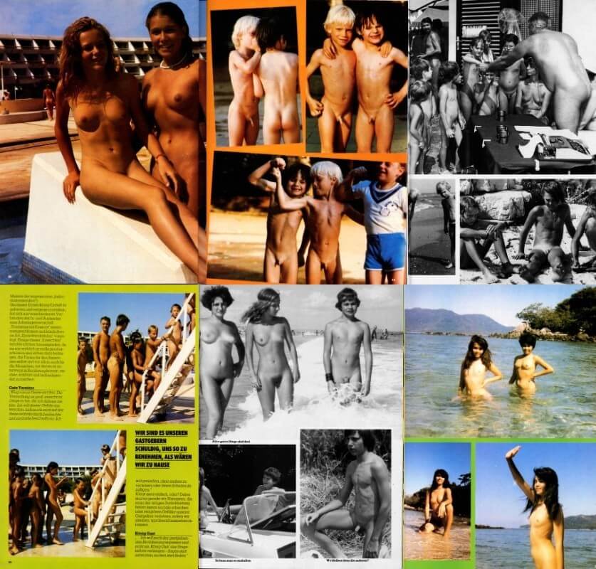 Jung und Frei Nr 21 - Living without unnecessary worries or restrictions is the essence of naturism