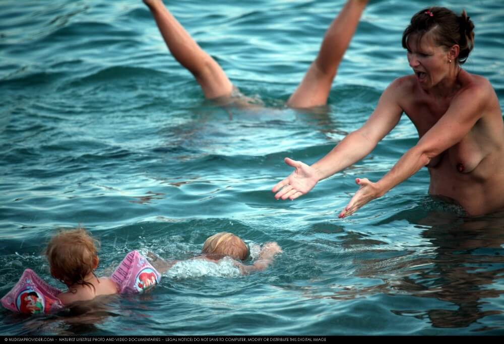 Water Locations Photo Set 6 - Nudity helps one better understand oneself and ones feelings