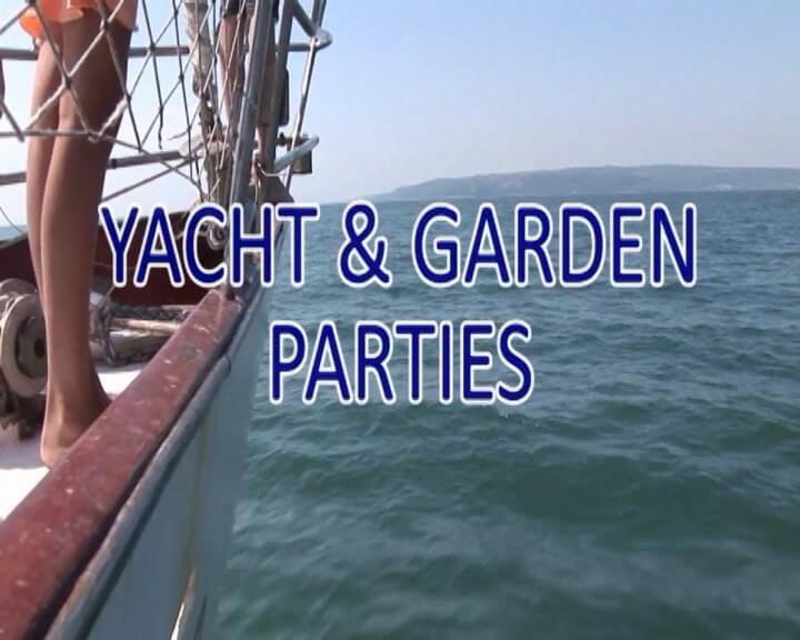 Enature - Yacht and Garden Parties - Nudism promotes respect for the environment