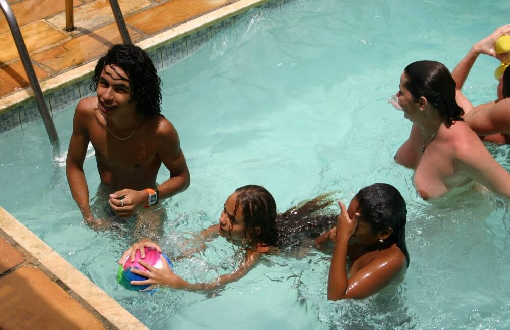Brazilian Near Pool Profile pics - Nudity is perceived as part of natural existence and the beauty of life