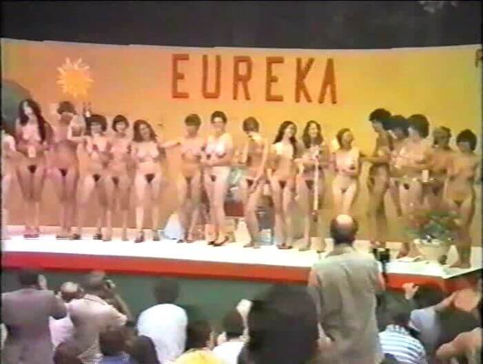 Miss Eureka 1983 video - Nudism and naturism encourage a love of nature and oneself