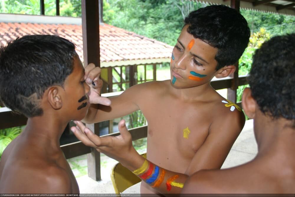 Premium Content # 31 Brazil Naturism photos - Nature is considered the bodys natural clothing