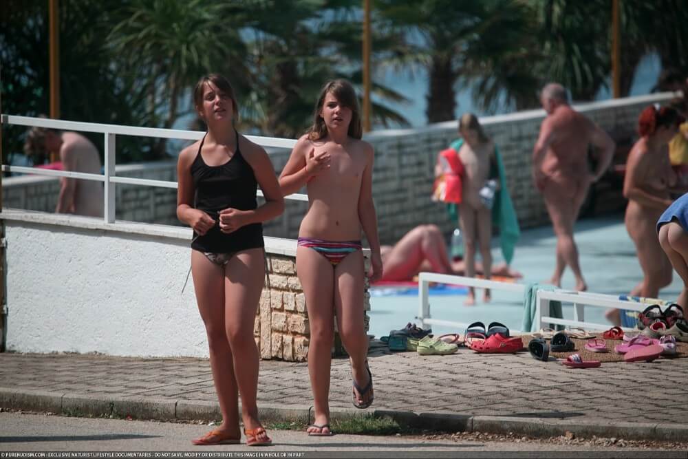 FKK Water Locations Set 1 - Nudity helps you understand yourself and the people around you better