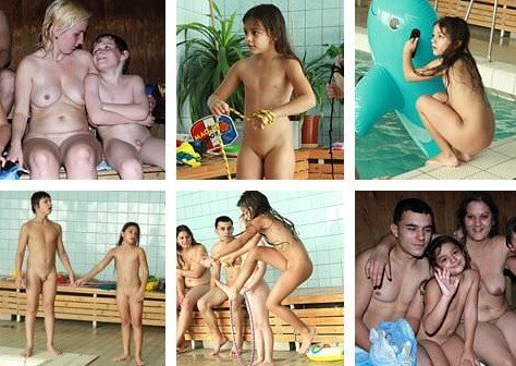 Pool and a sauna photo gallery - Nudism is based on sincerity