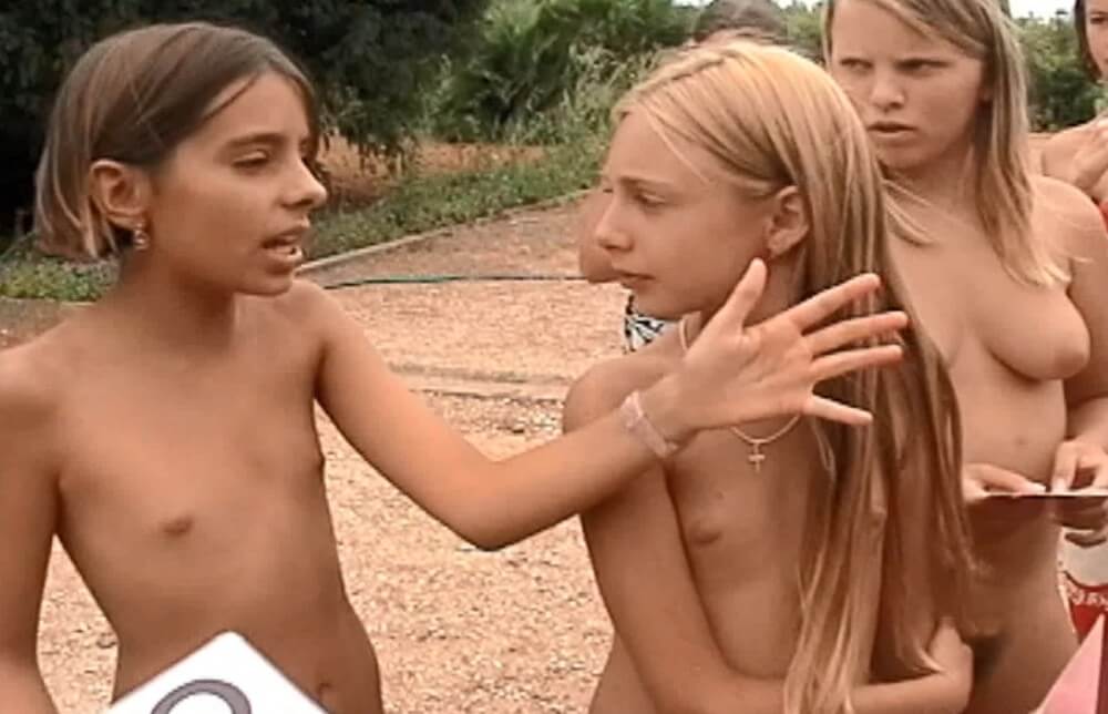 Miss Teen JR. Pageants # 22 video Sunat Natplus Full HD - Nudism and Respect for Nature and the Environment