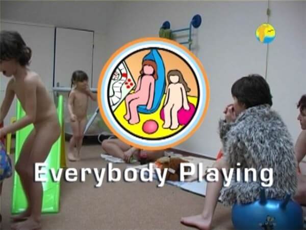 Naturism Freedom: Everybody Playing DVD - Naturists respect each other and those around them