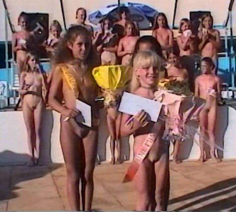 Poolside Pageant Classics Full HD video - Nudism has an ancient history