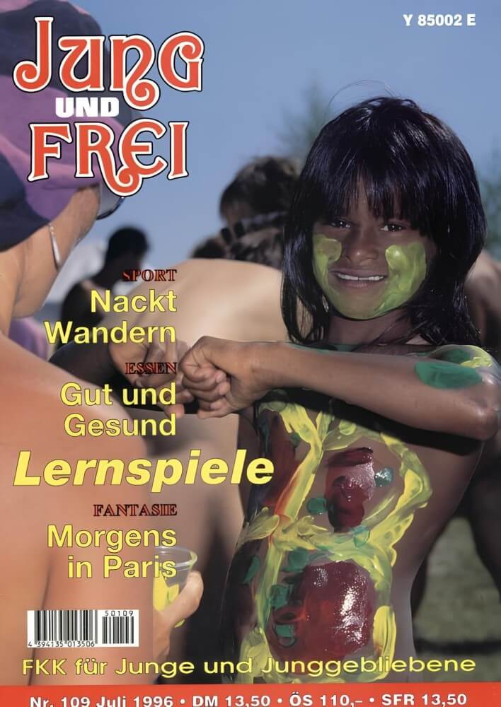 Jung und Frei Nr 109 - Naturism is connected to self-love and love of nature