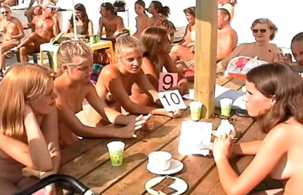 Miss Teen JR. Pageants # 18 video Sunat Natplus HD - Nudity helps one feel a sense of freedom and liberation