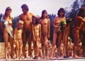 Miss Mister Natur Antosovice 1992 video - Living freely and naturally is the dream of naturists