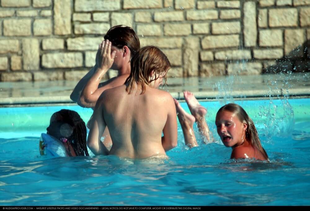FKK water locations set 22 - Freedom from clothing is an integral part of naturism
